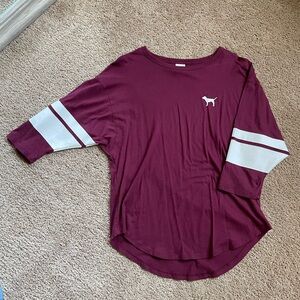 Women’s PINK 3/4 sleeve shirt